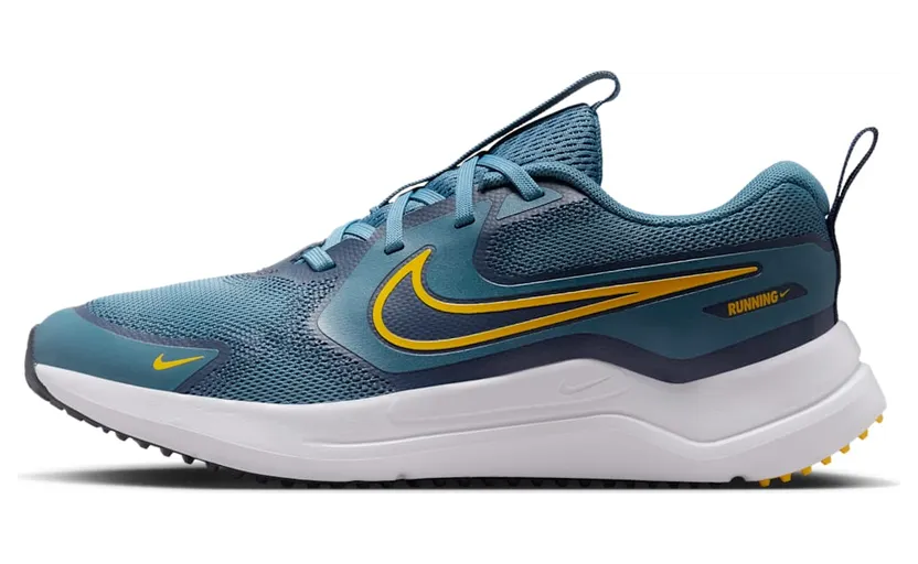Nike Cosmic Runner Smokey Blue Thunder Blue White University Gold (HM4402-004)