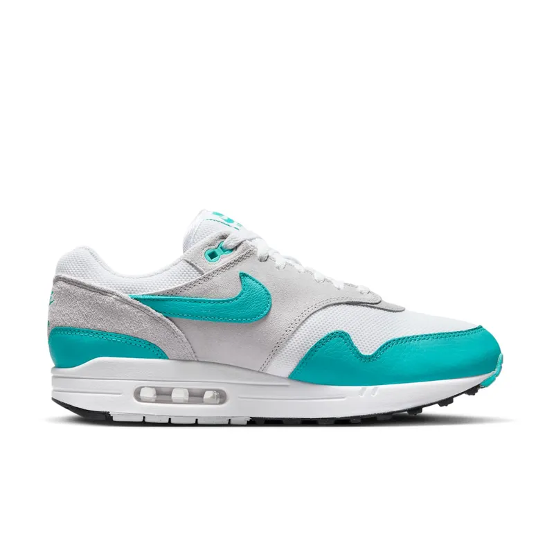 Nike Air Max 1 SC Neutral Grey/White/Black/Clear Jade (DZ4549-001)