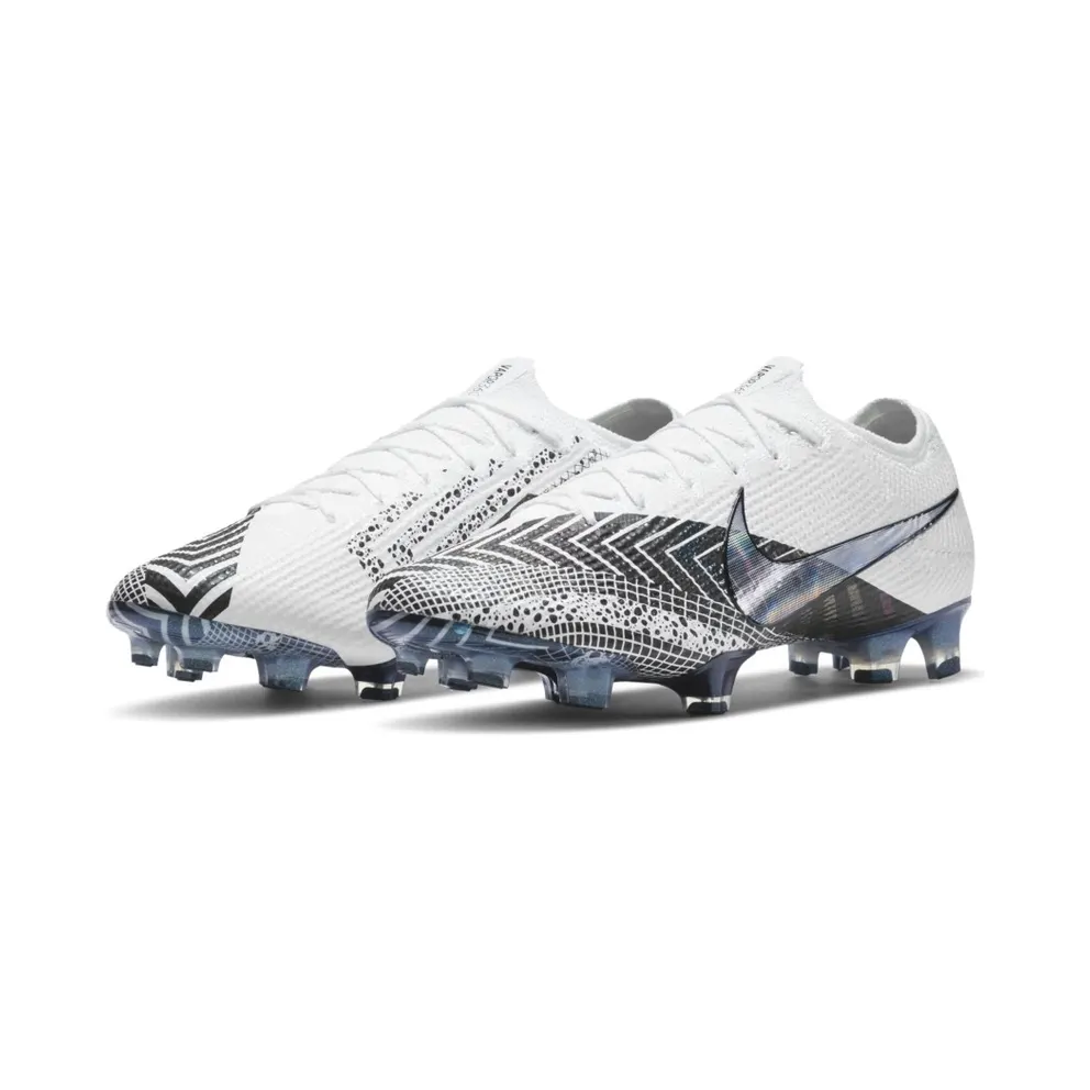 Nike Mercurial Vapor 13 Elite MDS FG White White/Black/White (CJ1295-110)