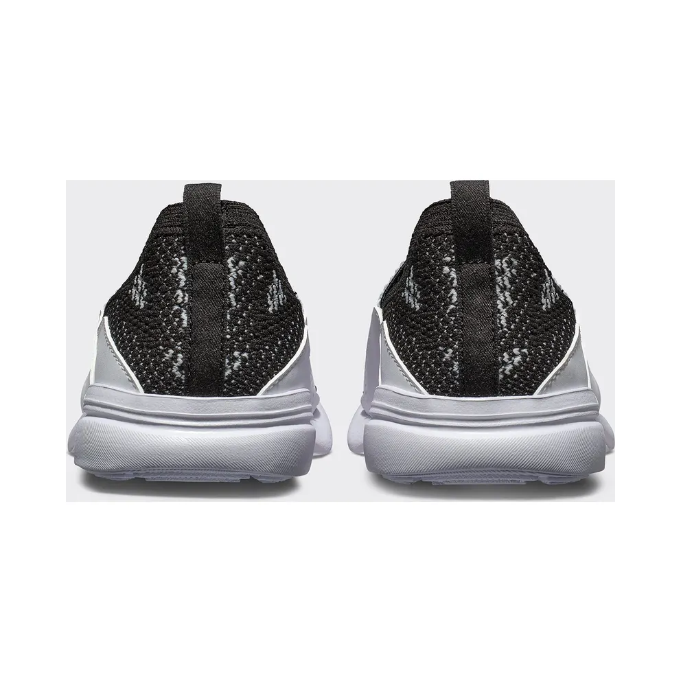 APL TechLoom Bliss Black / White / White / Ribbed (Unisex)