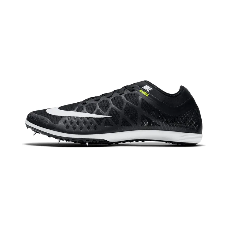 Nike Zoom Mamba 3 distance spike “Black / Volt / White” (706617-017)