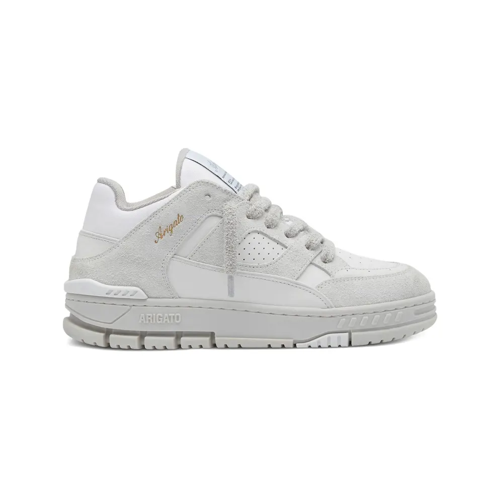 Axel Arigato Area Lo Leather “White/Grey” (F3677001)
