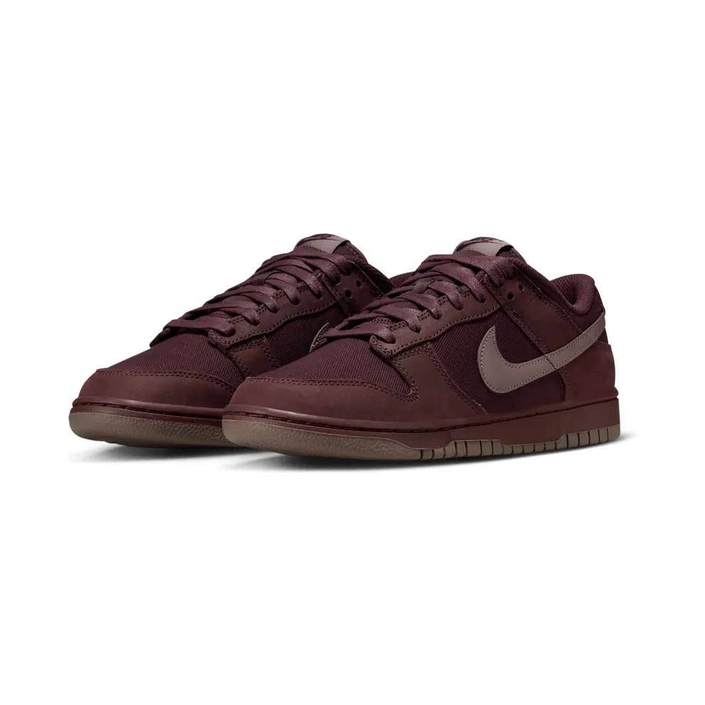 Nike Dunk Low Retro Premium Burgundy Crush/Platinum Tint/Plum Eclipse (FB8895-600)