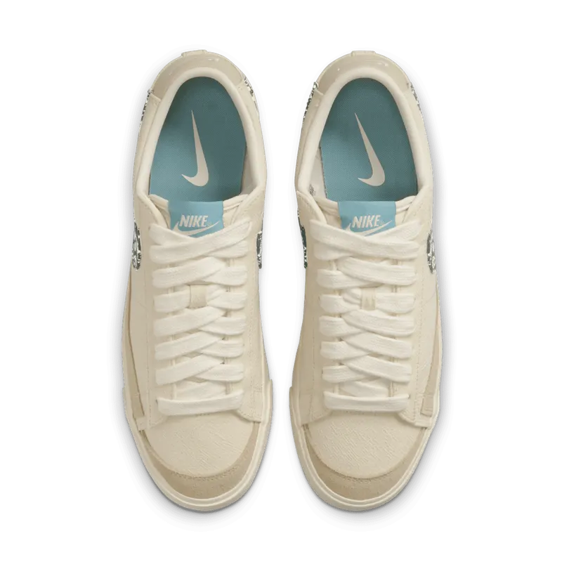 Nike Blazer Low Paisley Swoosh (DJ4665-100)