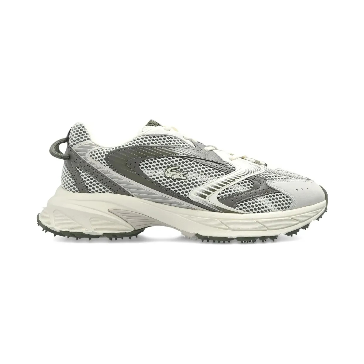 Lacoste L003 Neo Shot met mesh vlakken “White” (750SMA0121)