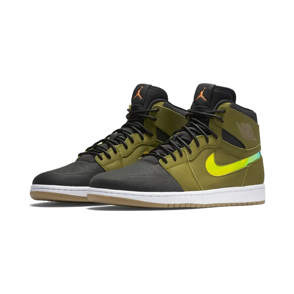 Jordan 1 Retro High Nouveau Militia Green (819176-306)