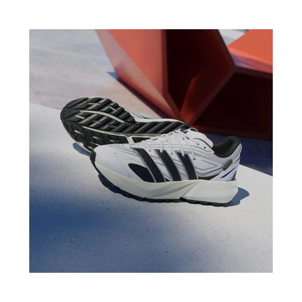 Adidas Lightblaze ATR Cloud White / Matte Silver / Lucid Blue (JS1989)