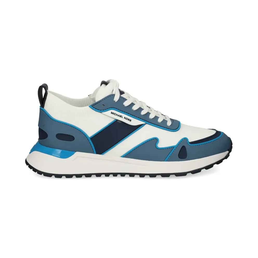 Michael Kors Sneakers met logoprint – Blau (42S3MIFS1D)