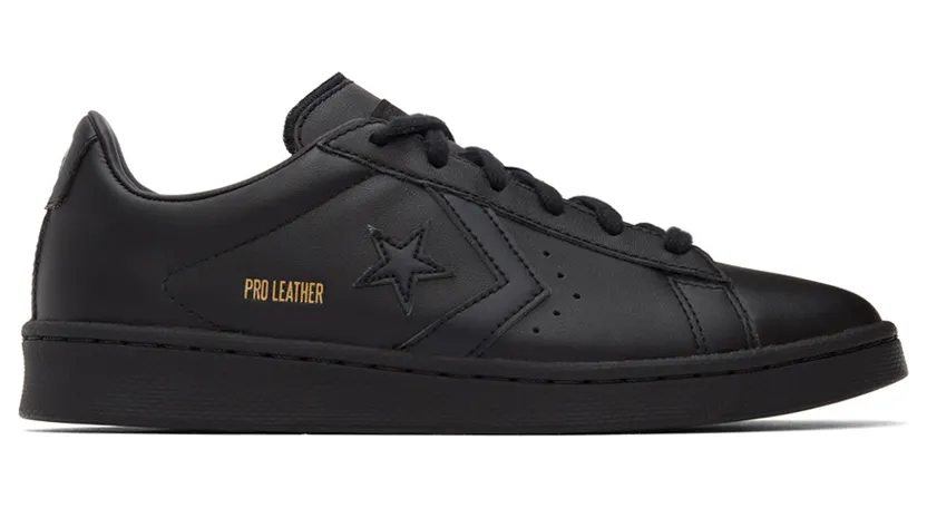 Converse Monocolor Pro Leather Low Top Black/black/black (167602C)