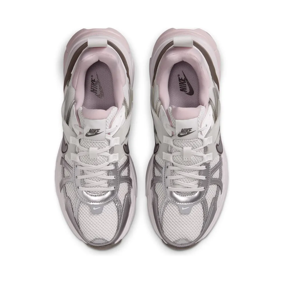 Nike V2K Run “Platinum Tint/Summit White/Cave Stone/Metallic Silver” (FD0736-010)