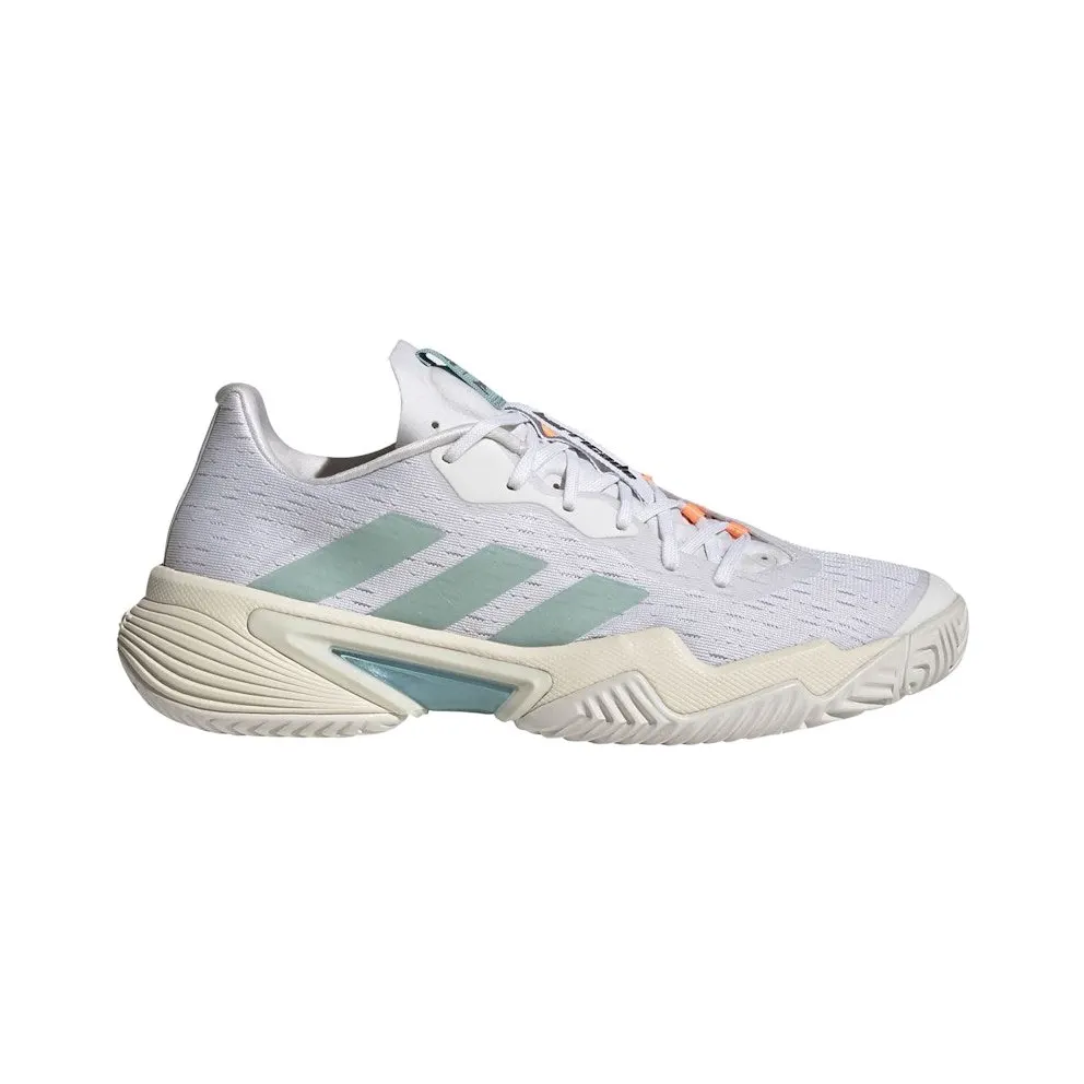 adidas Barricade Parley Cloud White Orbit Grey (GX6417)