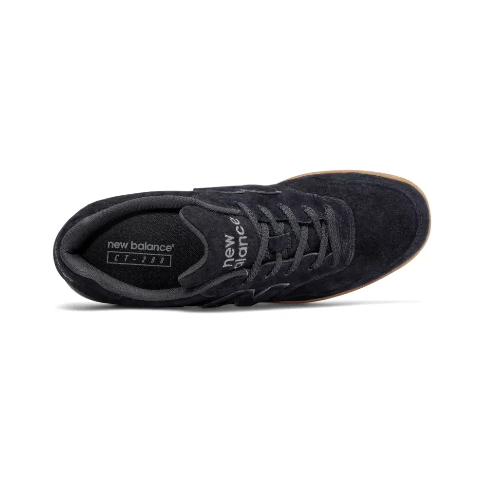 New Balance 288 Suede Black Black/Brown (CT288BL)