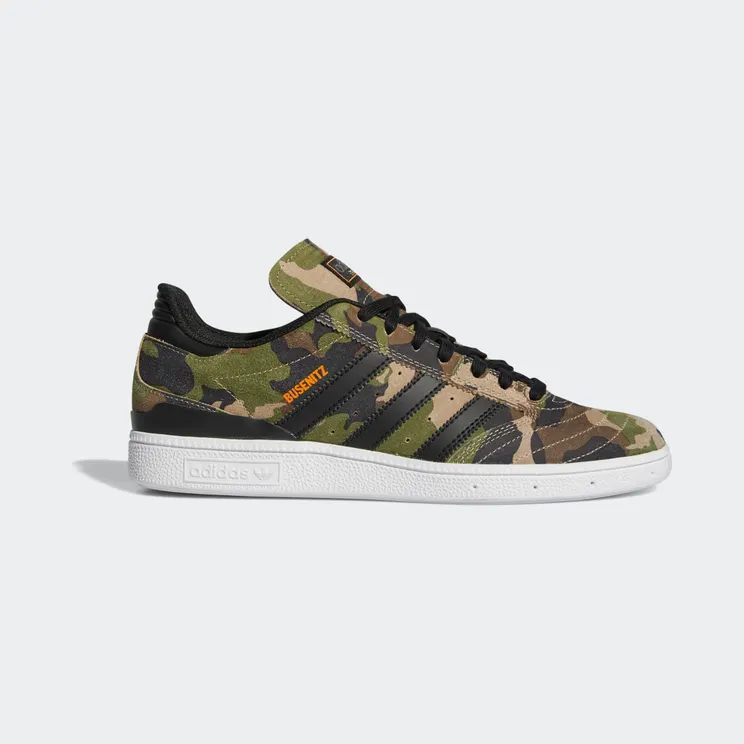 adidas BUSENITZ Cloud White / Core Black / Signal Orange (H04875)