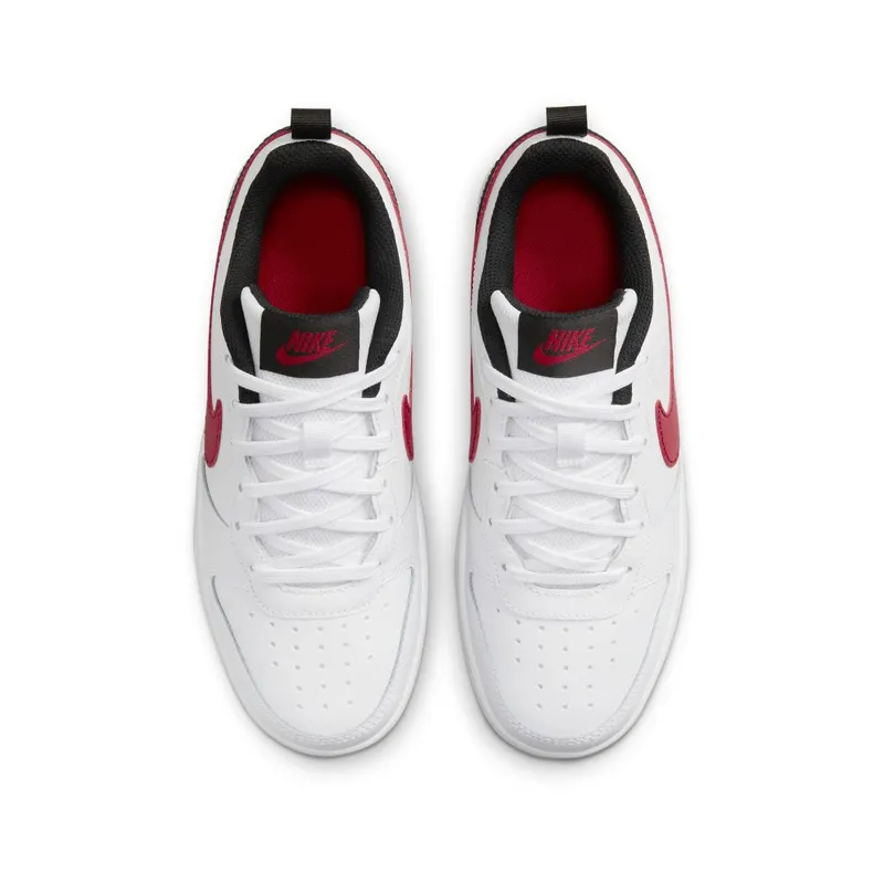 Nike Court Borough Low 2 Older Kids’ White (BQ5448-110)