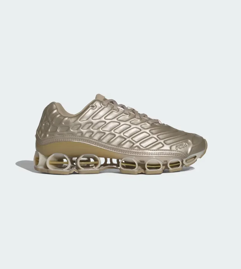 Adidas MEGARIDE F50 SCHOENEN Silver / Gold Rw / Bliss (KI4715)