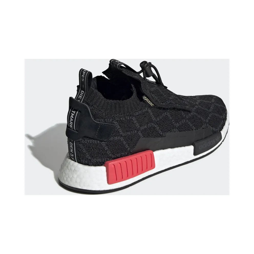 adidas NMD TS1 Gore-Tex Core Black Shock Red Core Black/Carbon/Shock Red (BD8078)