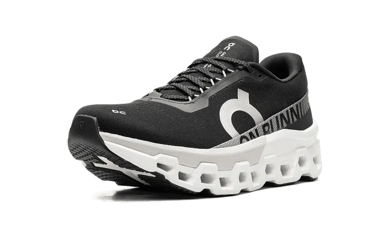 On Running CLOUD MONSTER 2 “BLACK/WHITE” (3ME10121197)
