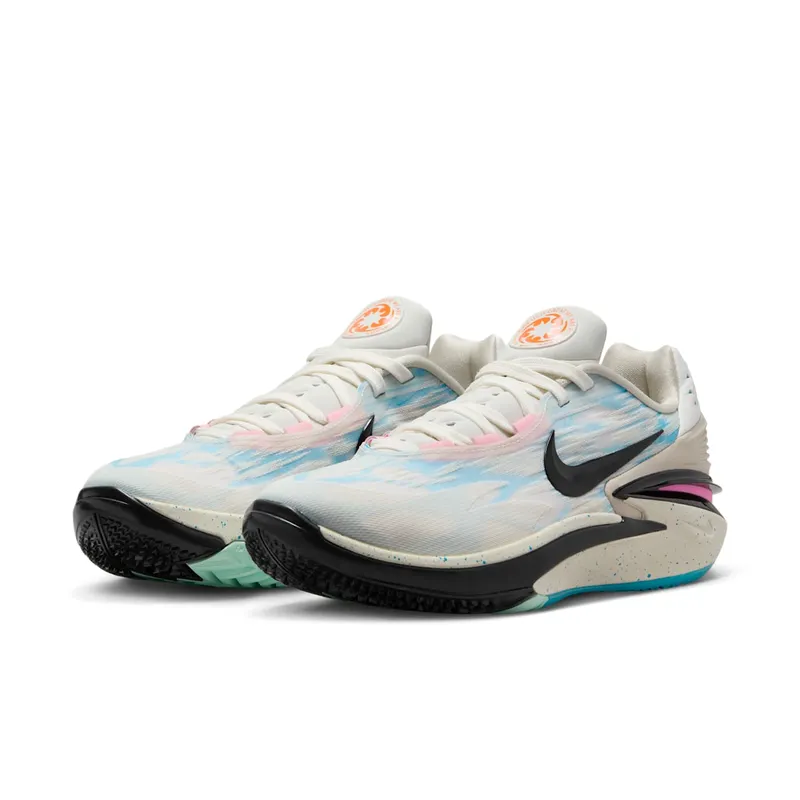 Nike Zoom GT Cut 2 “Sail Pink Spell Blue” (FN0234-104)