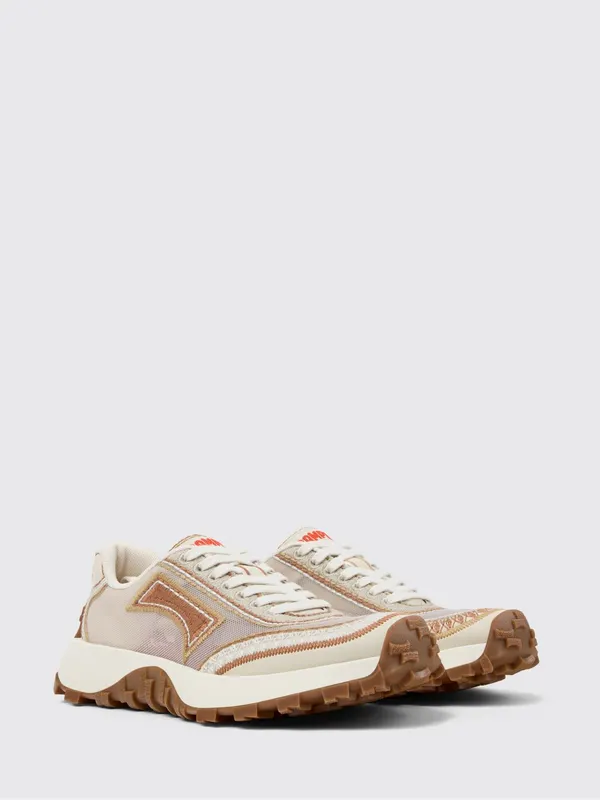 Camper Twins Recycled Polyester with Contrast Stitching Beige (K201865-002TWINS0)