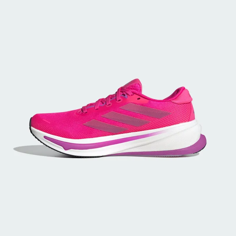 Adidas Supernova Rise 2 Running Shoes Shock Pink / Purple Burst / Lucid Pink (JQ7687)