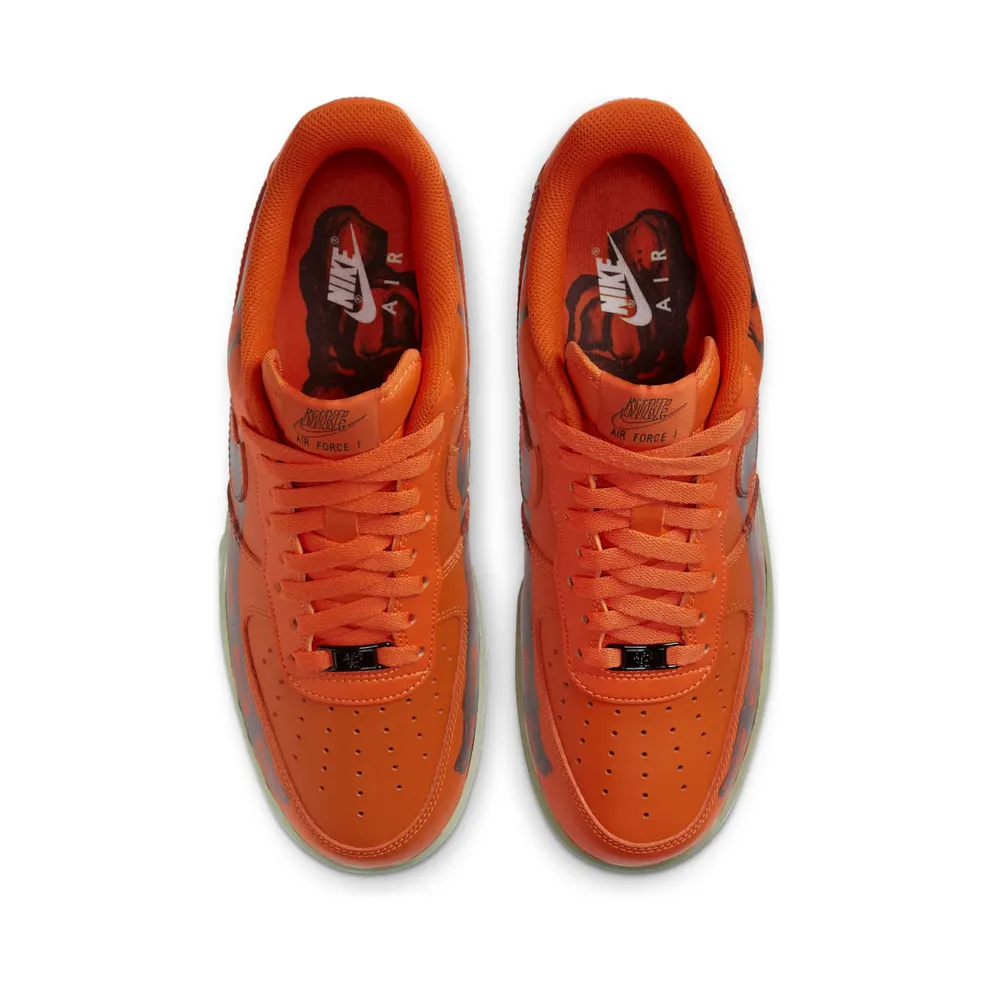 Nike Air Force 1 Low Orange Skeleton (2020) (CU8067-800)
