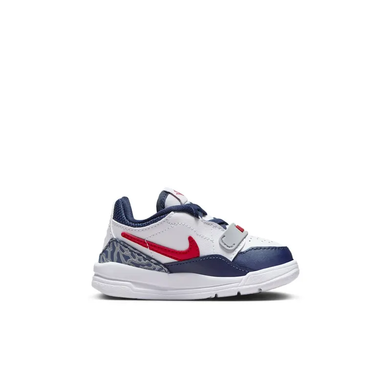 Jordan Legacy 312 Low White Midnight Navy Wolf Grey Varsity Red (CD9056-164)