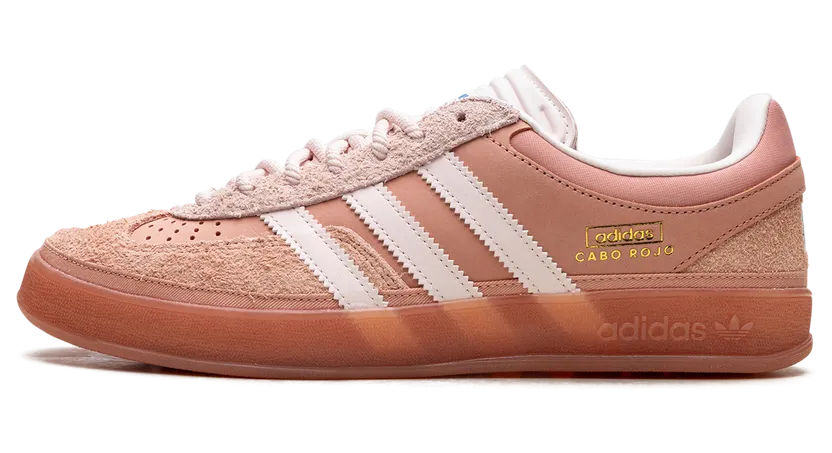 Adidas BAD BUNNY GAZELLE INDOOR Wonder Clay / Wonder Quartz / Ash Pink (JS5052)