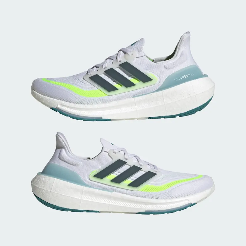 adidas Ultra Boost Light Cloud White Arctic Night Lucid Lemon (IE1768)
