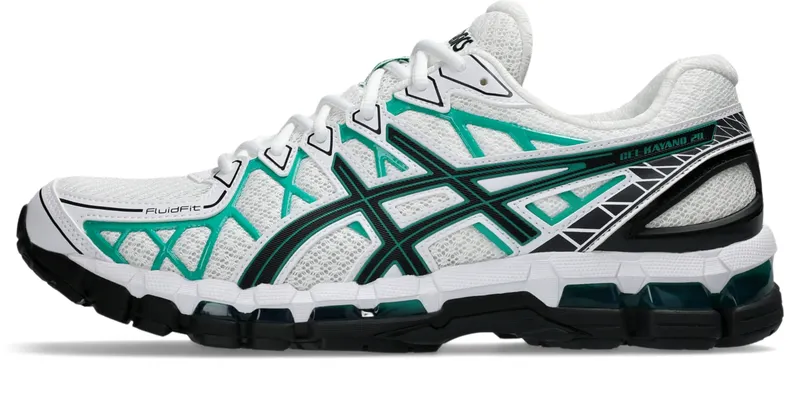 ASICS GEL-KAYANO 20 “White / Edamame Green” (1203A388-109)