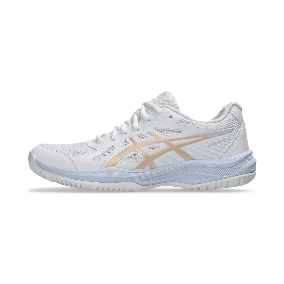 ASICS Upcourt 6 White Champagne (1072A107-103)