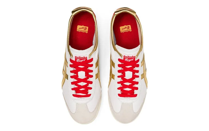 Onitsuka Tiger Mexico 66 White Pure Gold (1183A788-102)