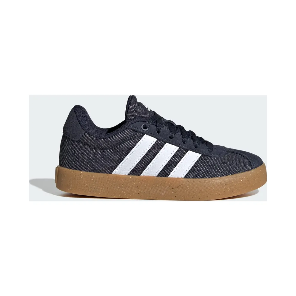Adidas VL Court 3.0 Kids Legend Ink / Cloud White / Gum (JS3486)