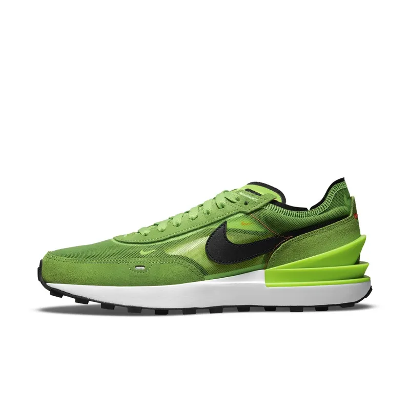 Nike Waffle One Green – “Eklectric Green / Black / Mean Green” (DA7995-300)