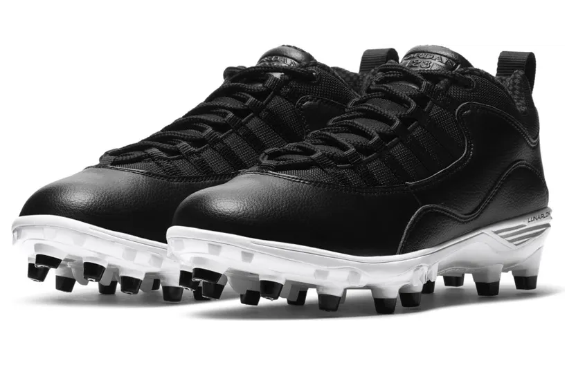Jordan 10 TD Low Black