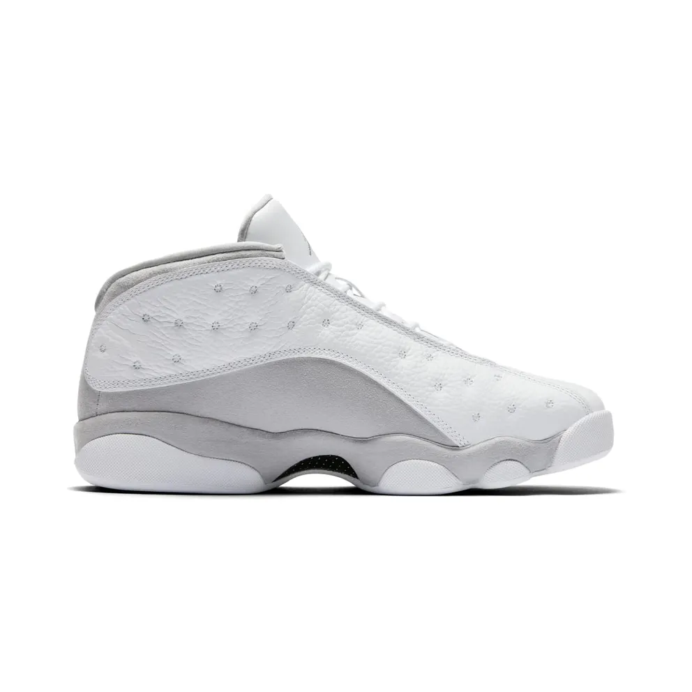 Jordan 13 Retro Low Pure Platinum White/Metallic Silver (310810-100)