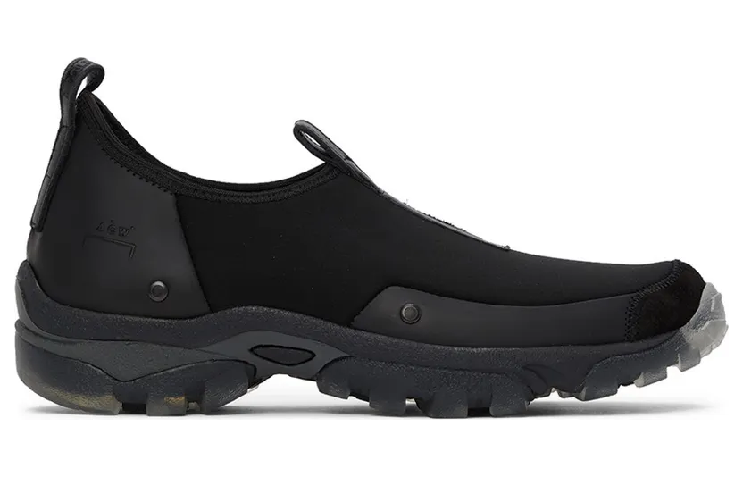 A-COLD-WALL* Black Delta Dirt Moc Sneakers (ACWUF021)