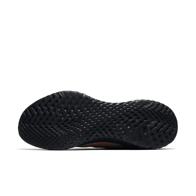 Nike Epic React Flyknit Multi-Color Black/Black-Volt (AT6162-001)