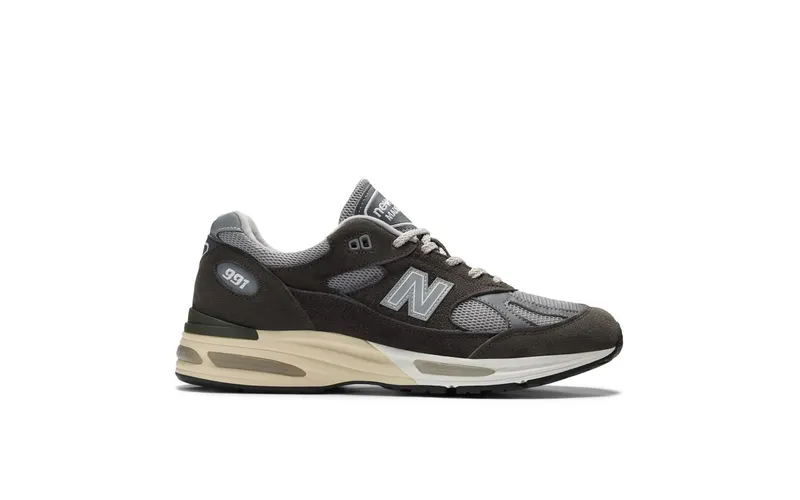 New Balance 991v2 Made In England “Forged Iron” (U991RG2)