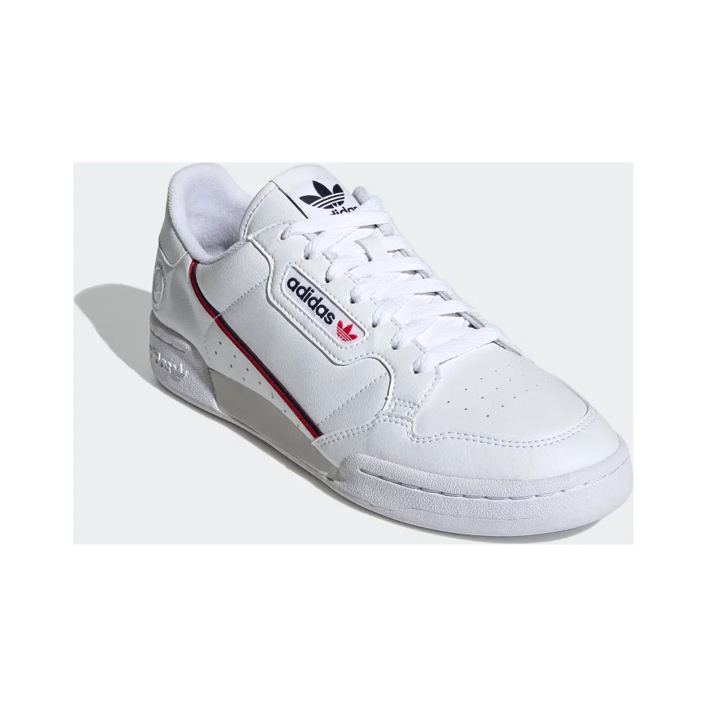 adidas Continental 80 Vegan Cloud White/Collegiate Navy/Scarlet (FW2336)