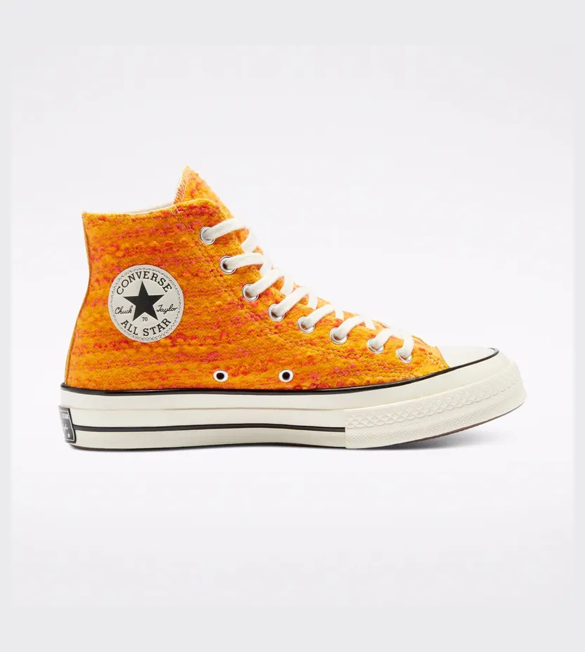 Converse Warm At Heart Chuck 70 High Top Gold Dart/red/egret (169246C)