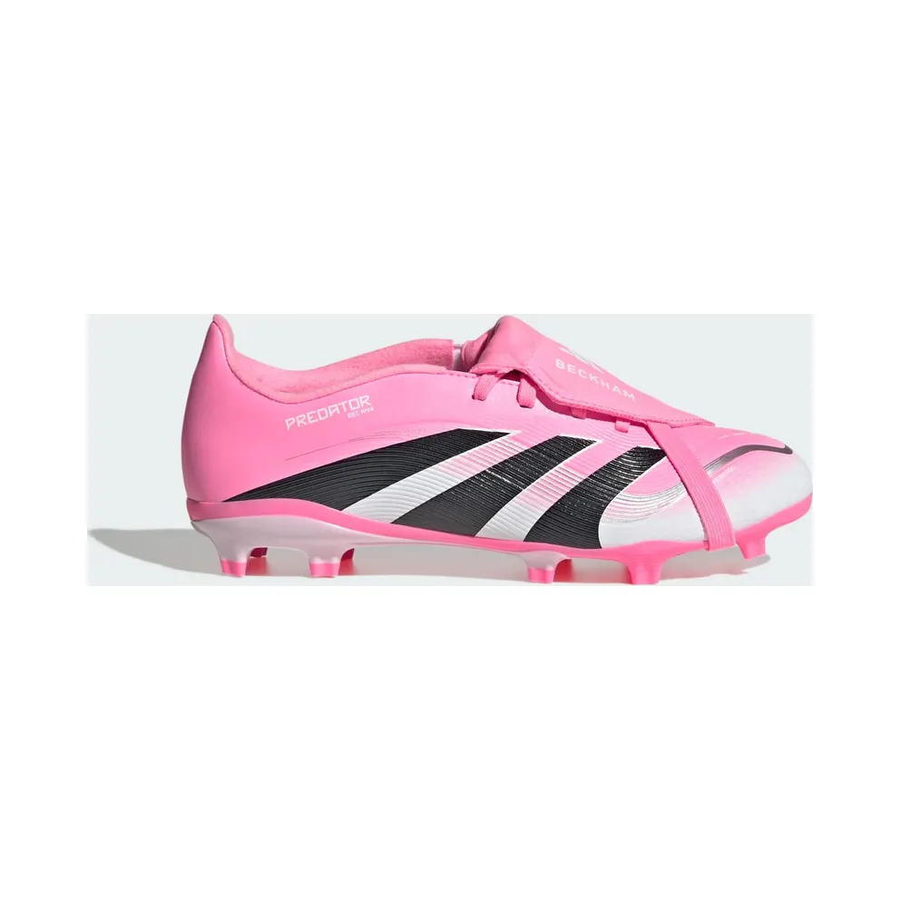 adidas Predator League Fold-Over Tongue FG/MG David Beckham Beam Pink (JP9917)