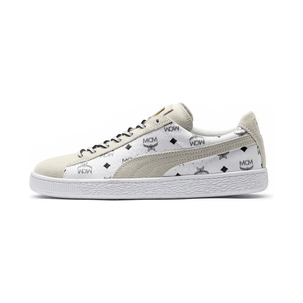 Puma Suede Classic MCM (White) Whisper White/Puma Black (366299-02)