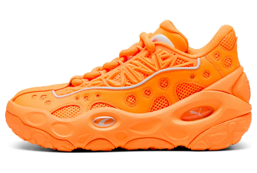 Puma LaFrancé RNR “Heat Fire / Silver Mist” (312719_03)