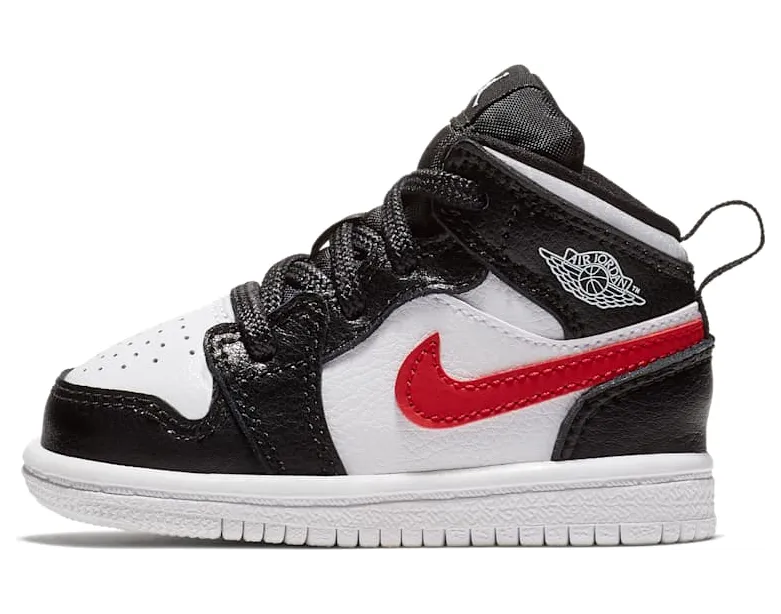 Jordan 1 Mid Multi-Color Swoosh (640735-052)