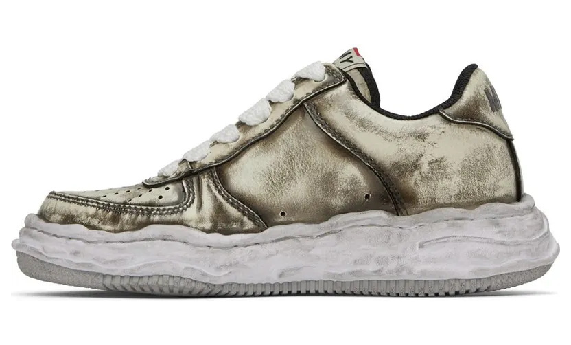 Miharayasuhiro White Wayne Sneakers (A09FW711) (3)