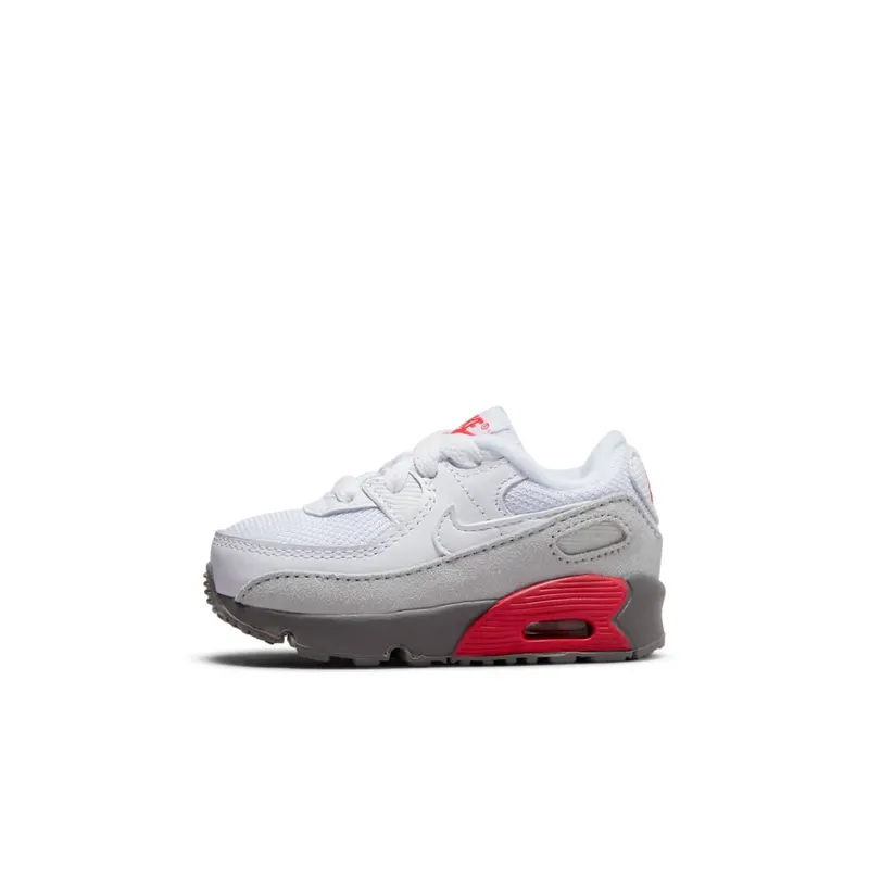 Nike Air Max 90 TD “White Flat Pewter” (CD6868-116)