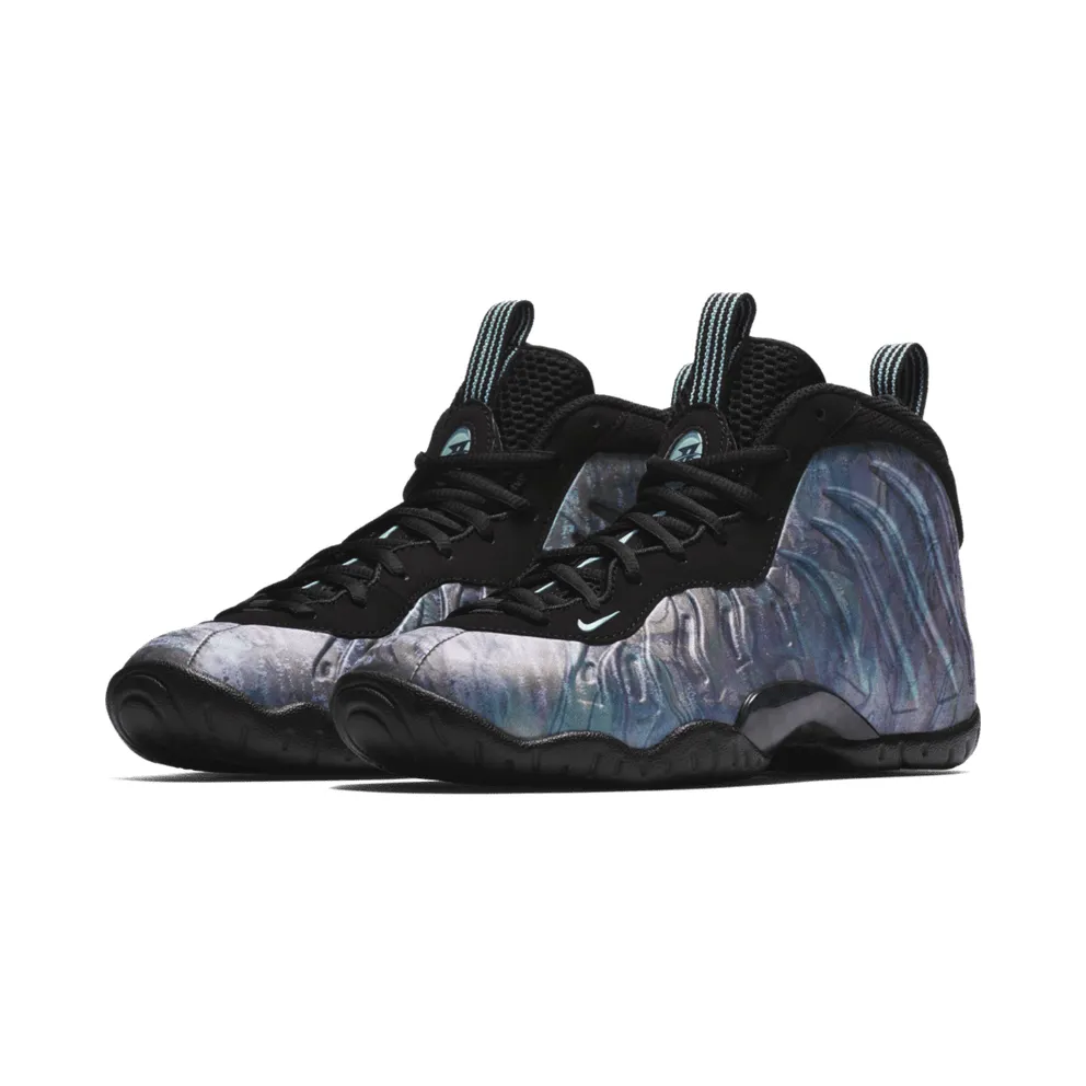Nike Air Foamposite One Abalone (GS) Black/Aurora Green-Black-Aurora Green (AO8037-009)
