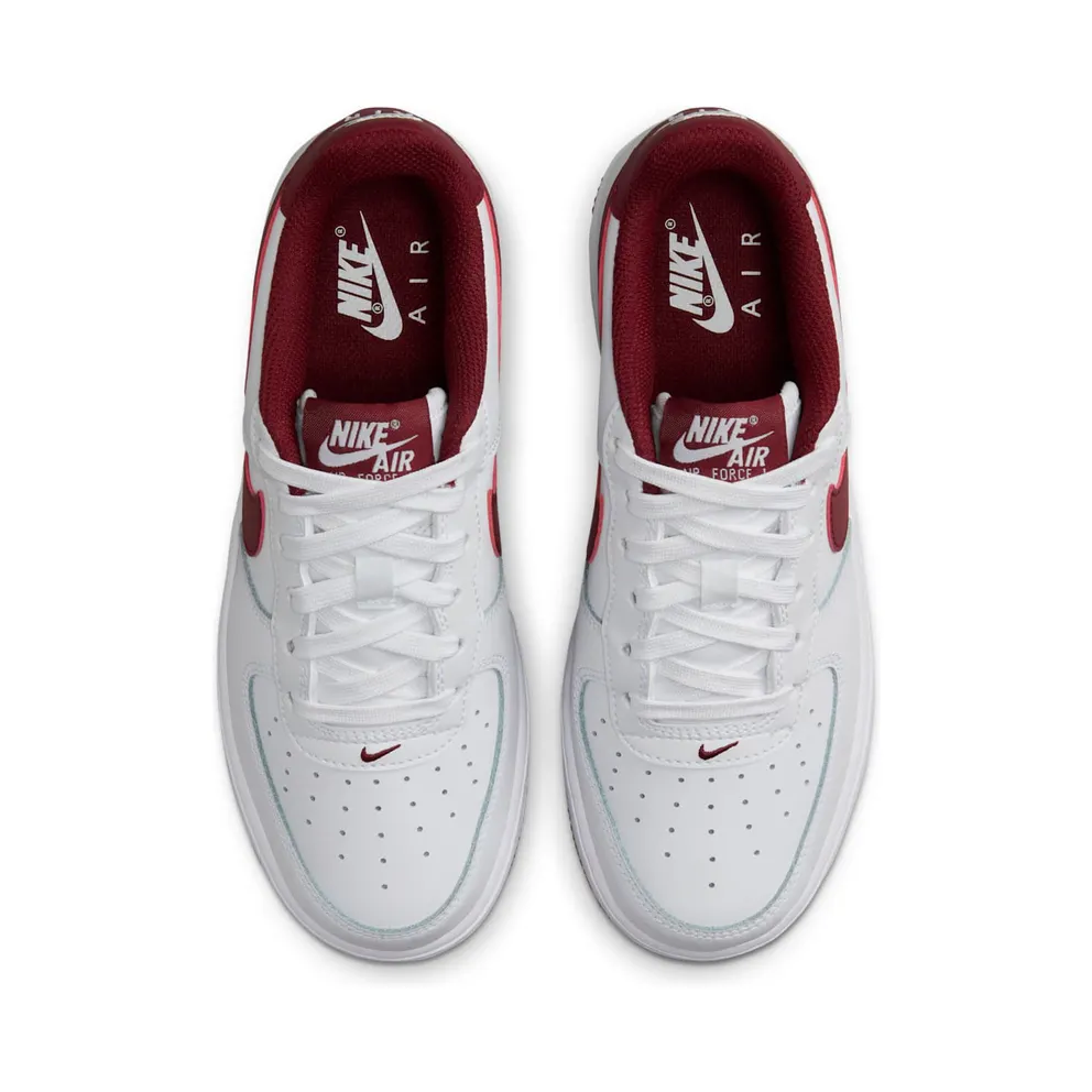 Nike Air Force 1 Low White Team Red (FV5948-105)