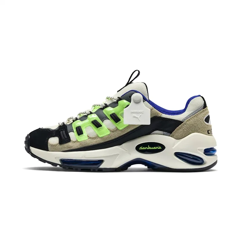 Puma Cell Endura Sankuanz Cloud Cream/Green Gecko-Black (369611-01)