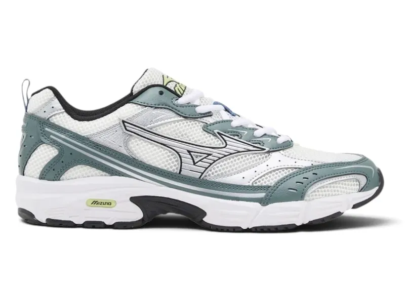Mizuno MXR Snow White Balsam Green (590078.0D4B)